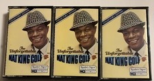 The Unforgettable - Nat King Cole - Readers Digest Three Cassettes