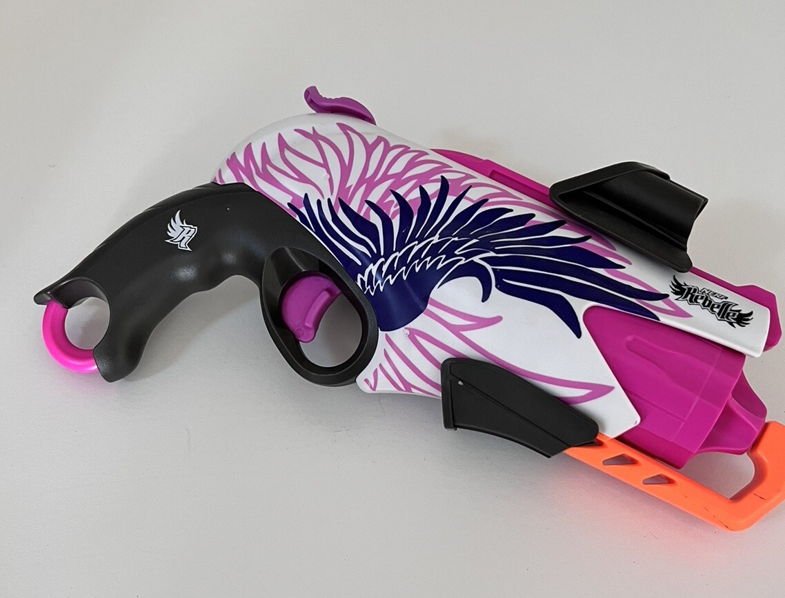 Nerf Rebelle Sweet Revenge Dart Gun Blaster | eBay