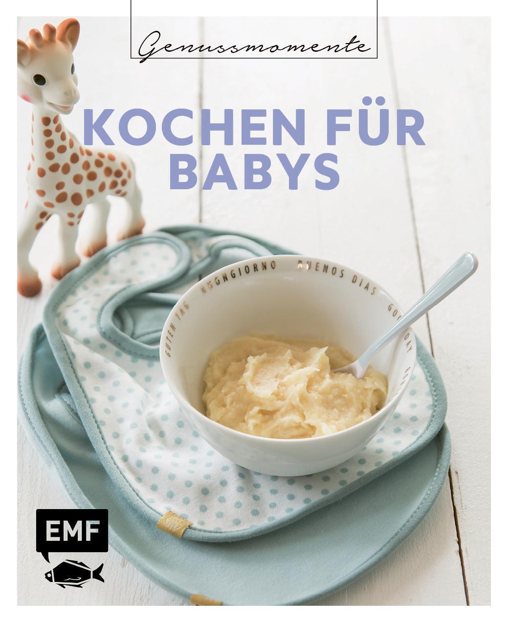 Thumbnail - Genussmomente: Kochen Für Babys | Deutsch | Buch | 64 S. | 2021