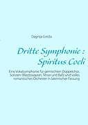 Dritte Symphonie : Spiritus Coeli | Buch | 9783842382831