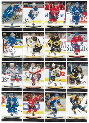 2023-24 UD Tim Hortons Duos BASE LB NUMBERS FF (YOU PICK) (GET A 50% REFUND)