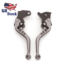CNC Adjustable Brake Clutch Levers For Yamaha XS650 1977-1981 XS650SE 1979-1981