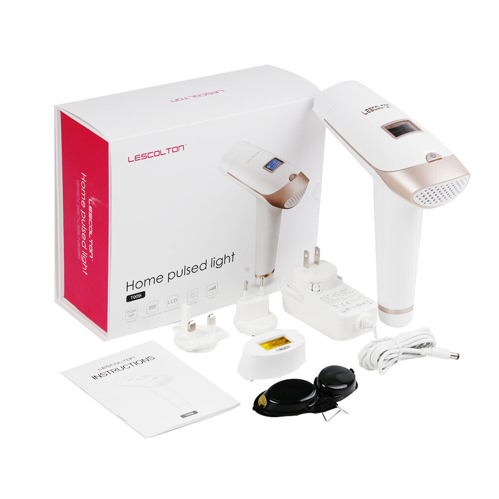 Lescolton T009i 3IN1 IPL Laser Hair Removal Permanent 5 levels Epilator  with Box | eBay