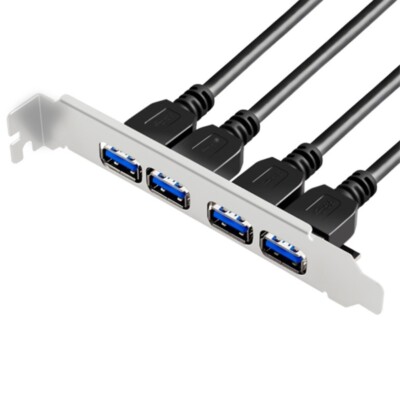 Front Panel 4 USB Port Optical Drive Front Panel Multifunction 19 Pin/20Pin
