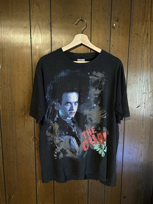 Vintage The Cure Disintegration Shirt 1989 80s 90s Distressed Faded Band Tee USA