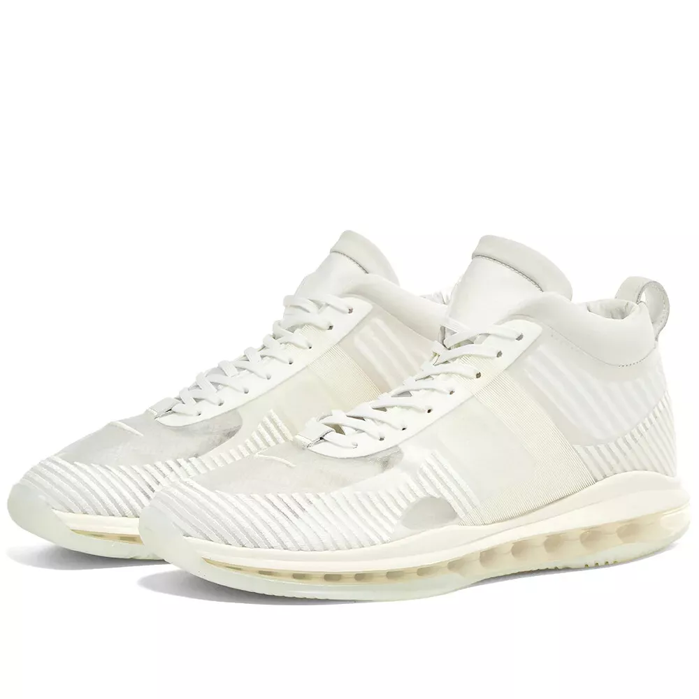Nike John Elliott x LeBron Icon Summit White Sneakers 9 New With