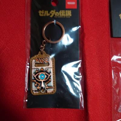 Legend Of Zelda Keychain Set 4 | eBay