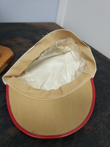 Sombrero de pintor publicitario GRANDE Y mejor alimentación temprano/de colección (lote H) - Imagen 6 de 6