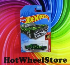 2021  Hot Wheels   Green  '68 MERCURY COUGAR   #207   HW57-100121