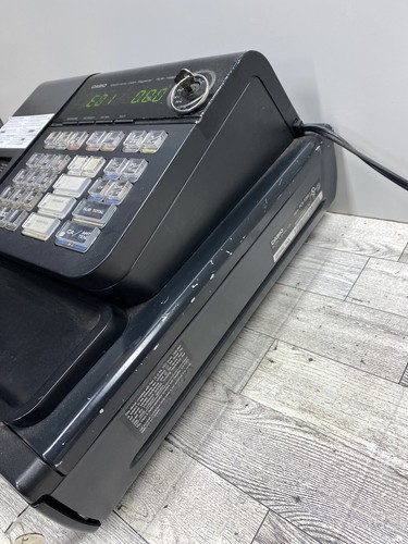 Casio PCR-T280 Electronic Cash Register Machine Powers On **READ** | eBay