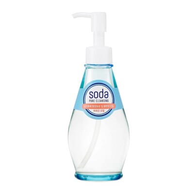 8806334368555 HOLIKA HOLIKA Soda Tok Tok Clean Pore Deep Cleansing Oil olejek oc