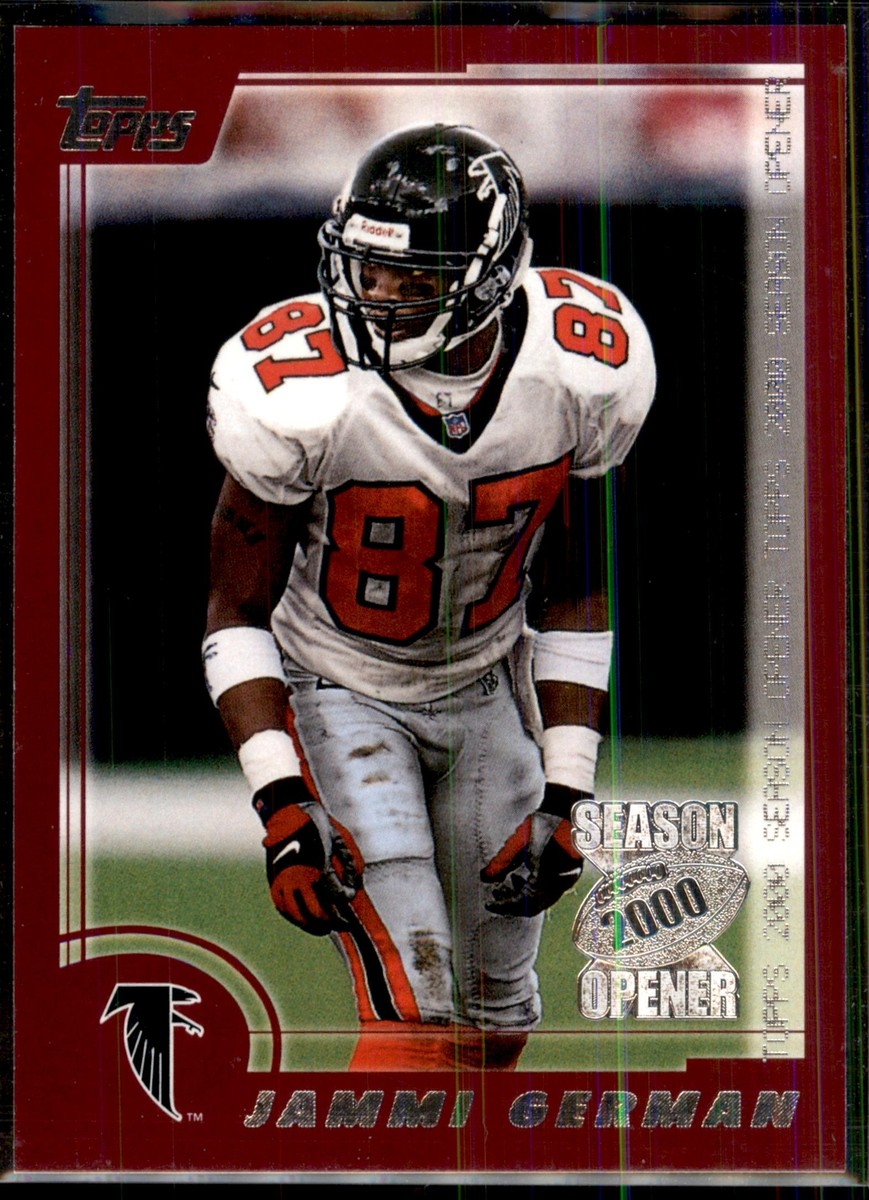 Jammi German #165 2000 Topps Season Opener | eBay