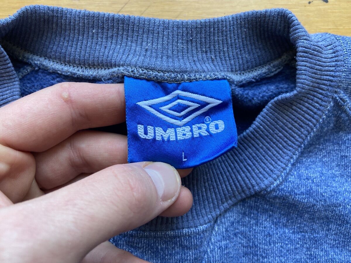 ENGLAND 90s FOOTBALL SOCCER SWEATSHIRT TRAINING UMBRO sz L ENGLAND 90s FOOTBALL SOCCER SWEATSHIRT TRAINING UMBRO sz L