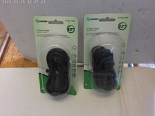 S- video cable 12 feet New Steren 2 pack