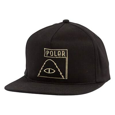 POLER CAP SUMMIT SNAPBACK  | Kappe