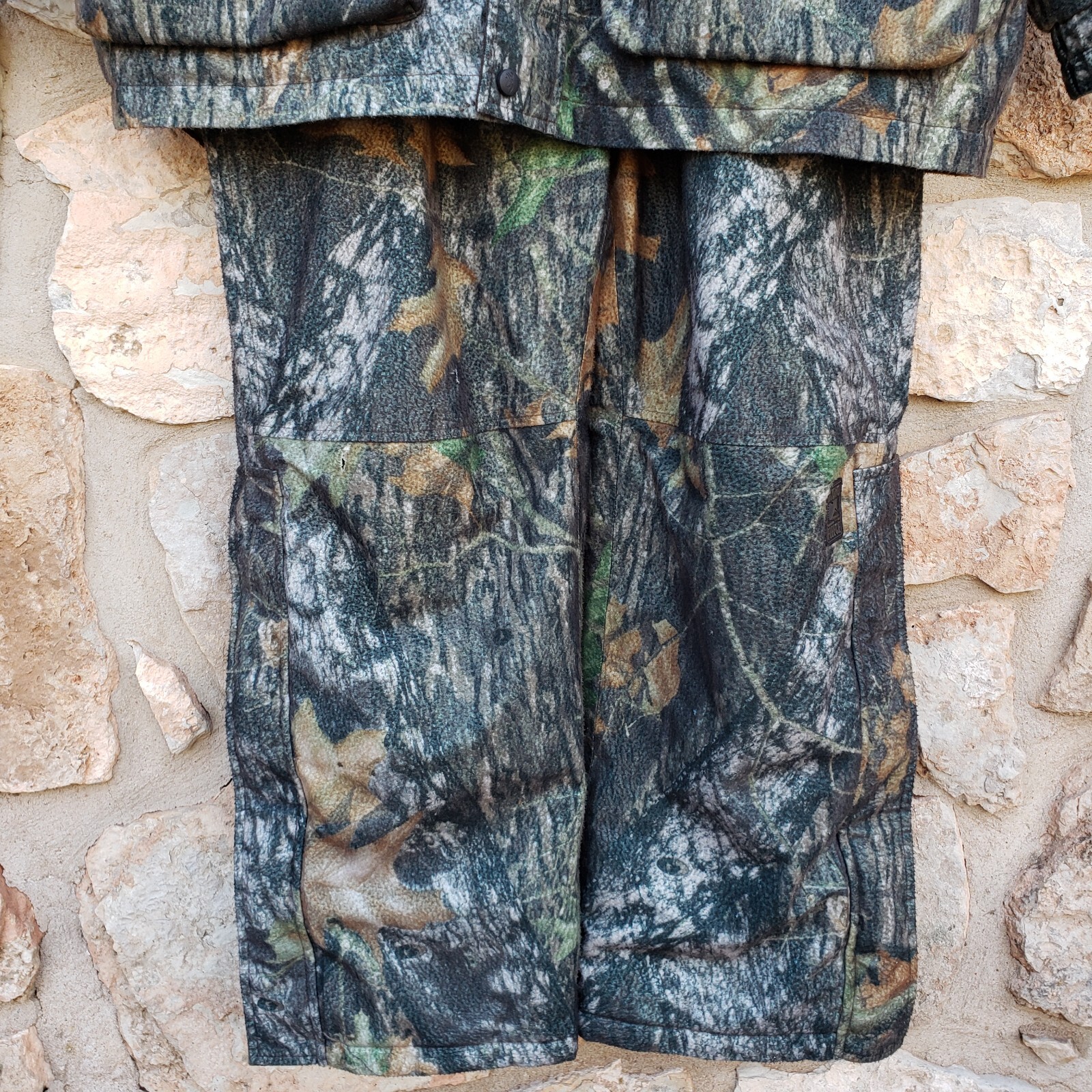 Browning Hydro Fleece GoreTex Camo Jacket + Hunting Bib Overalls Mens Size XL eBay