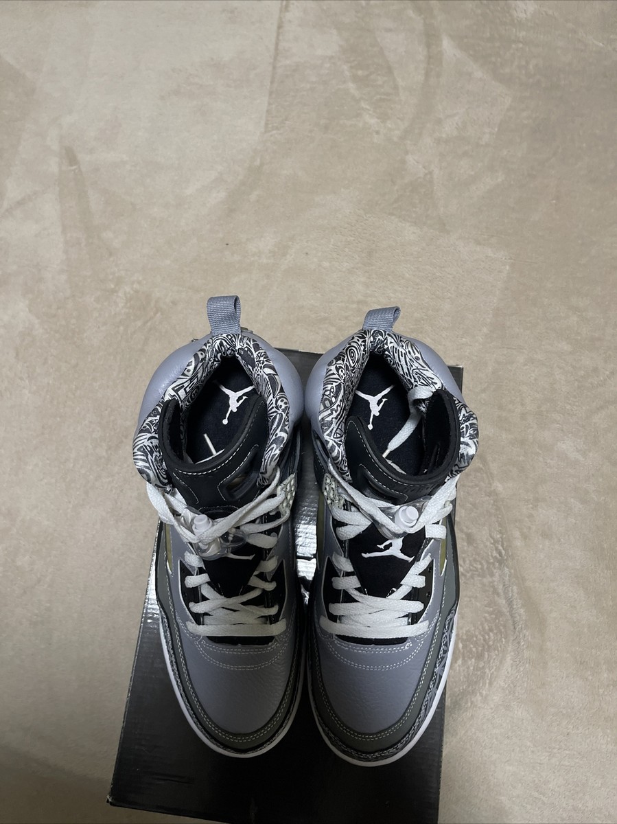 【最終値下！】JORDAN SPIZIKE NIKE JORDAN WINTERIZED SPIZIKE (GS) LEGION GREEN SZ 5Y