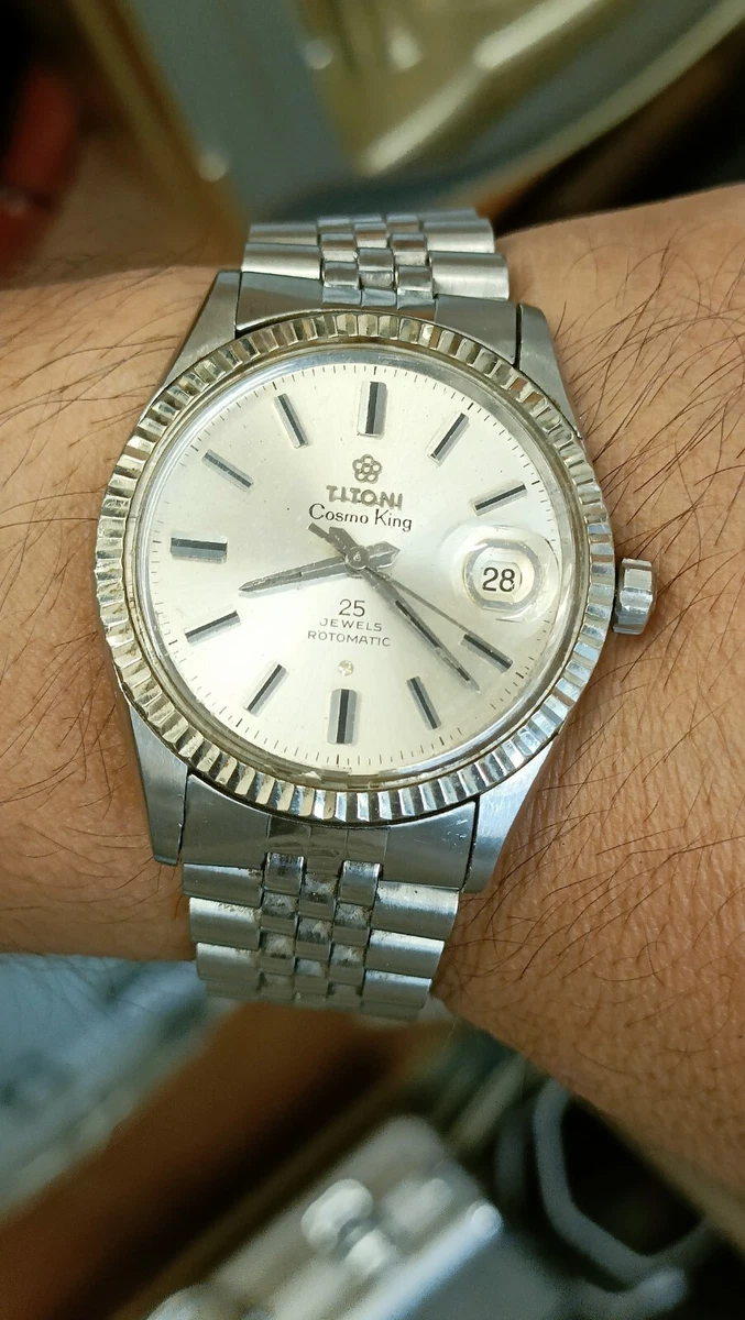 Titoni cosmo king rotomatic cheap
