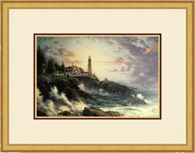 Thomas Kinkade Paper Landscape Art Prints