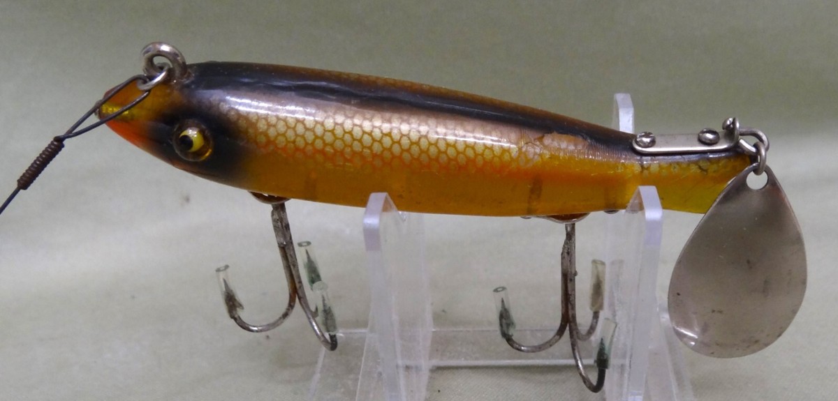 Heddon #9100 Dowagiac Spook, 3 1/4