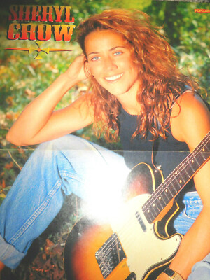 D.J.BOBO / SHERYL CROW   POSTER  42x28 cm