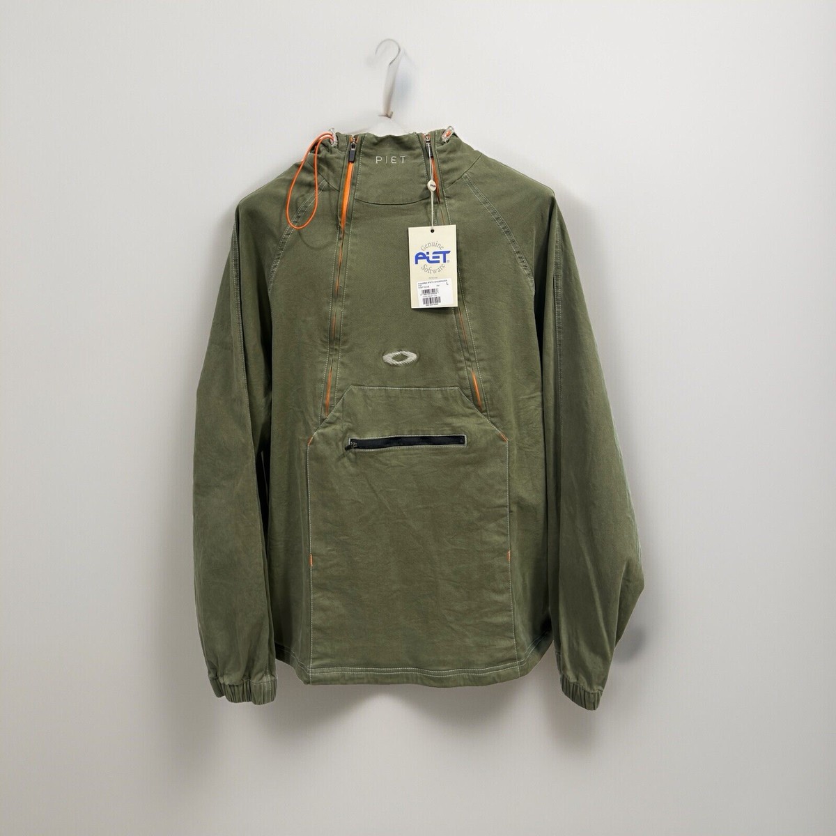Jacket Oakley x Piet Static Windbreaker Masc Mod, Size - M Jacket Oakley x Piet Static Windbreaker Masc Mod, Size - M