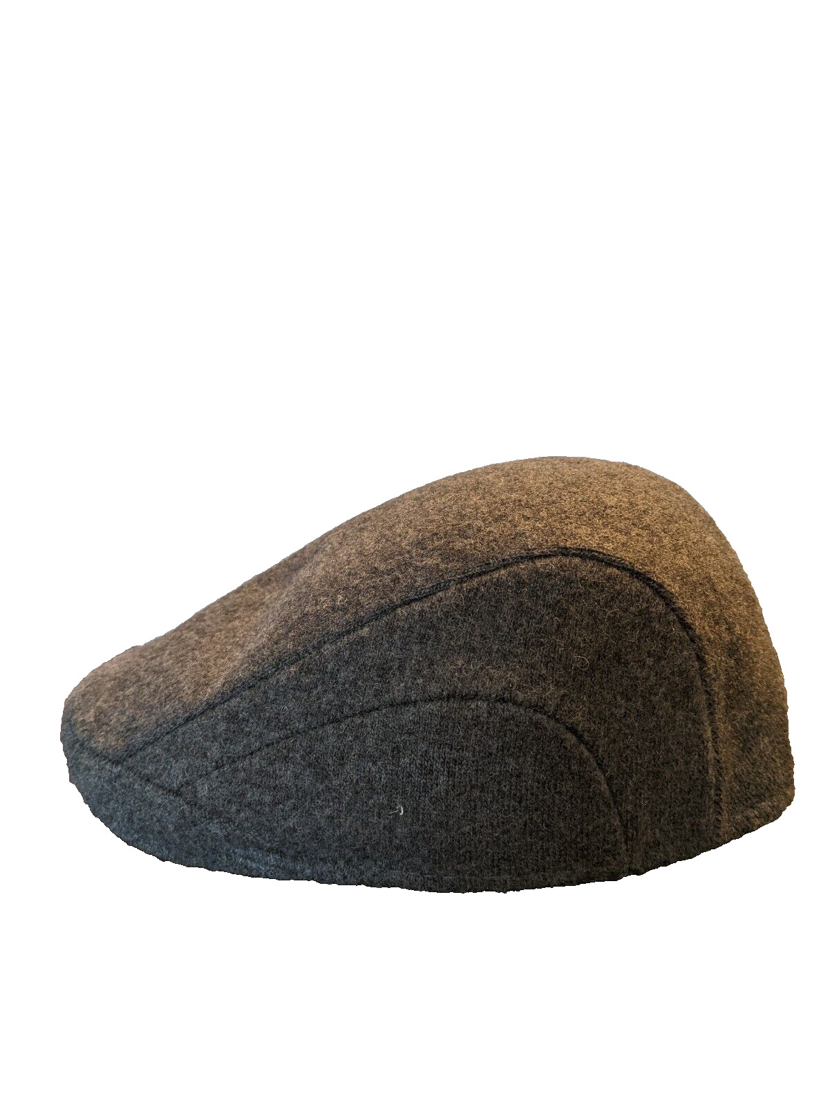 KANGOL Gray Flat Cap *MENS Wool Style 507 *SMALL … - image 5
