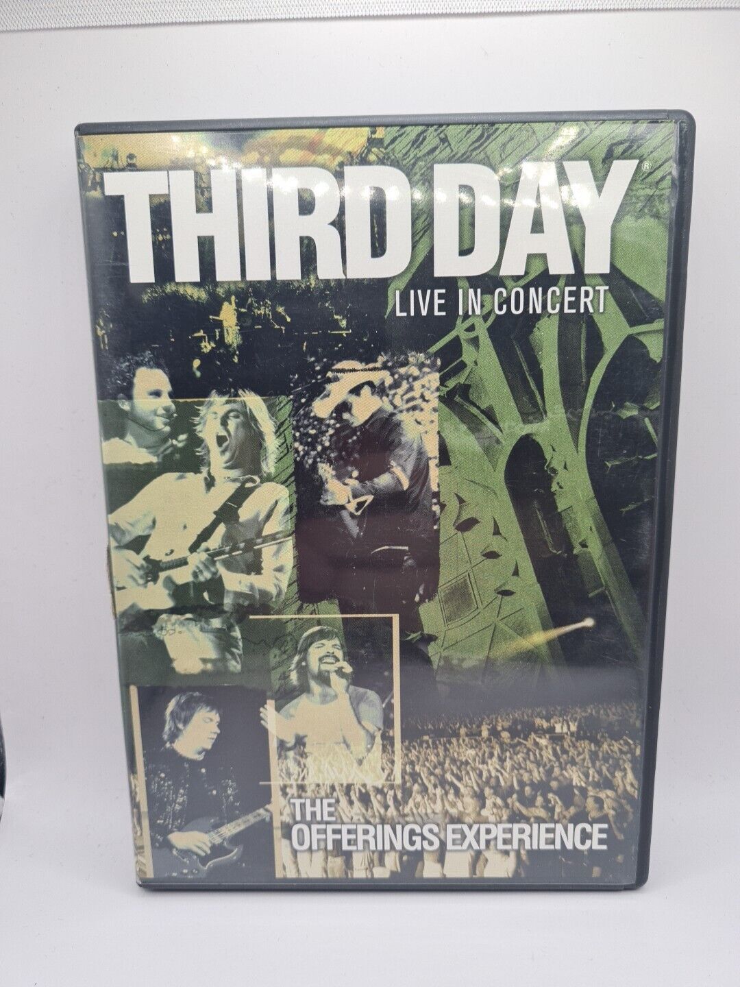 Third Day Live in Concert - The Offerings Experience - Third Day (DVD, 2002) #13