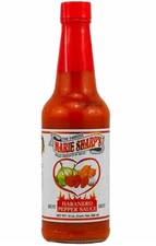 Marie Sharp's Hot Habanero Hot Sauce 10 oz (Pack of 6)