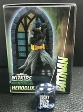 DC Heroclix Batman Streets of Gotham 100 Batman Limited Edition Marquee NIB