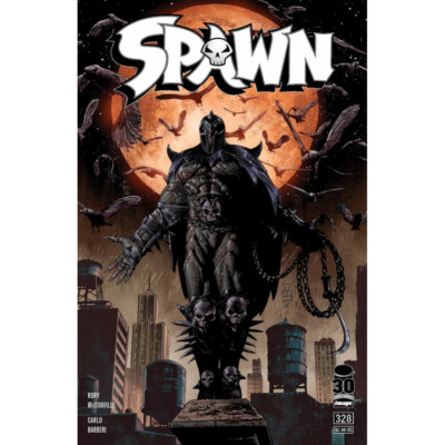 Spawn #328 Cover B Giangiordano