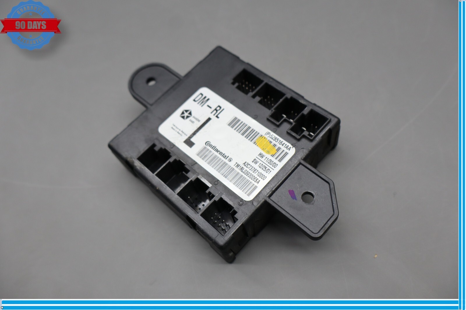 14-20 Maserati Quattroporte Rear Left Side Door Computer Control Module Oem