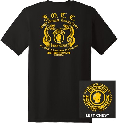 US Army - Jungle Operation Training Center (JOTC) Fort