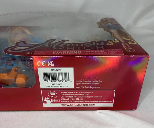 Mermaid High Finly Deluxe Mermaid Doll & Accessories - Picture 3 of 3