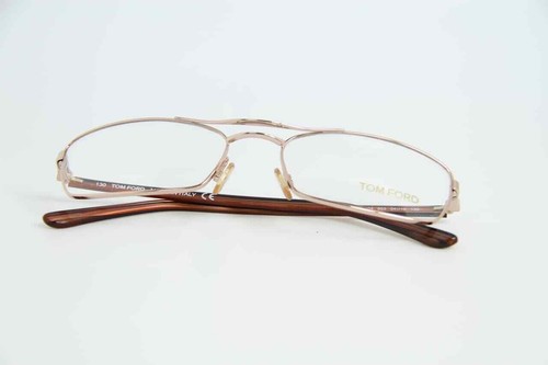TOM FORD TF5024 853 Gold Eyeglasses Optical Frame - Picture 4 of 4