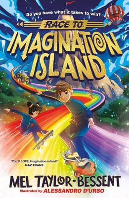 Race to Imagination Island von Mel Taylor-Bessent Taschenbuch