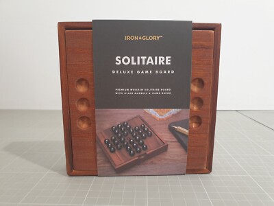 Suck UK - Mind Game Solitaire - Solo Noble Deluxe