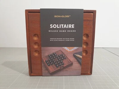 Suck UK - Mind Game Solitaire - Solo Noble Deluxe