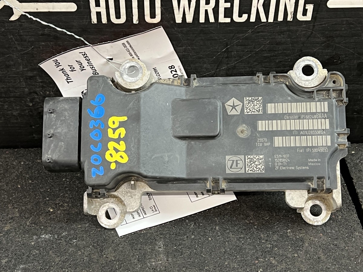 2016 JEEP RENEGADE TRANSMISSION CONTROL MODULE COMPUTER 2.4 FWD ID