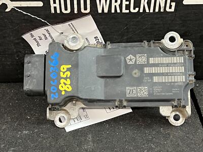 Renaページ 2016 JEEP RENEGADE TRANSMISSION CONTROL MODULE COMPUTER 2.4 FWD ID