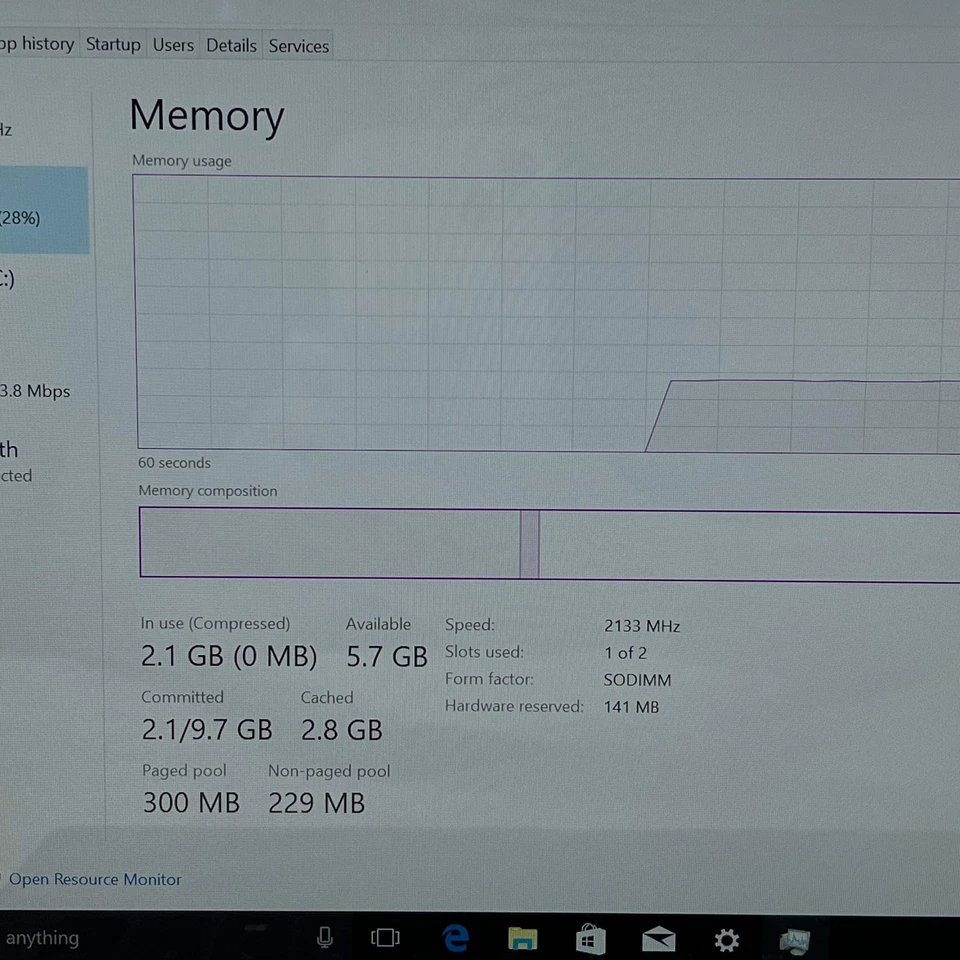 SSD LG LG gram 13z970 13.3" i5-7200U 2.5GHz 8GB RAM 250GB - Imagem 4 de 4