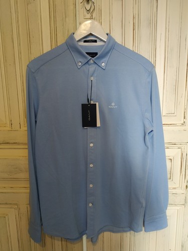 CAMISA GANT TECH PREP PIQUE REGULAR SHIRT S - Imagen 5 de 9