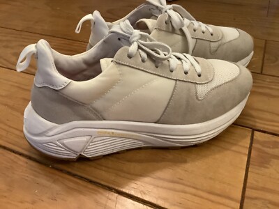 Vibram 36 Sneaker Wildleder Sneaker rollingait System  hell Grau