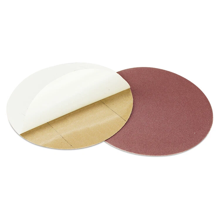 7 Inch PSA Aluminum Oxide Sanding Disc Self Adhesive Peel and Stick 10 Pack