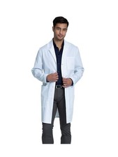 Cherokee Men Scrubs Lab Coat 38'' CK412 Large White