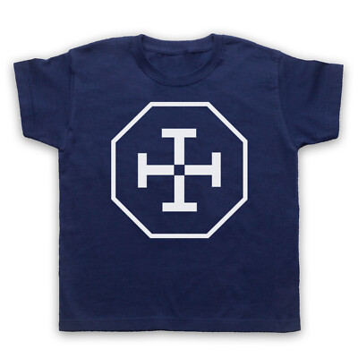 EQUILIBRIUM INOFFIZIELLES GRAMMATON LOGO SCI FI FILM KINDER KINDER T-SHIRT
