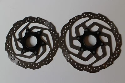 Lot x2 Shimano Disk Brake SM-RT10 180mm 160mm USED GOOD CONDITION - Photo 1/4