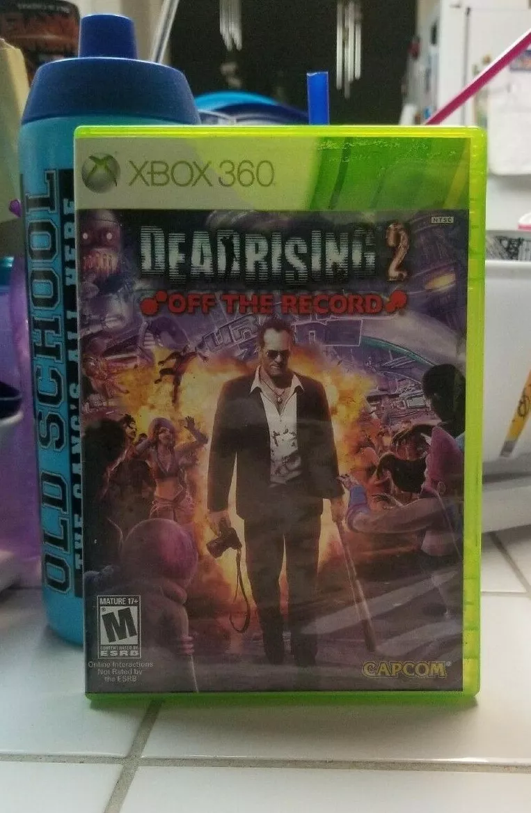 Dead Rising 2: Off the Record (Xbox 360) Capcom, 13388330492 