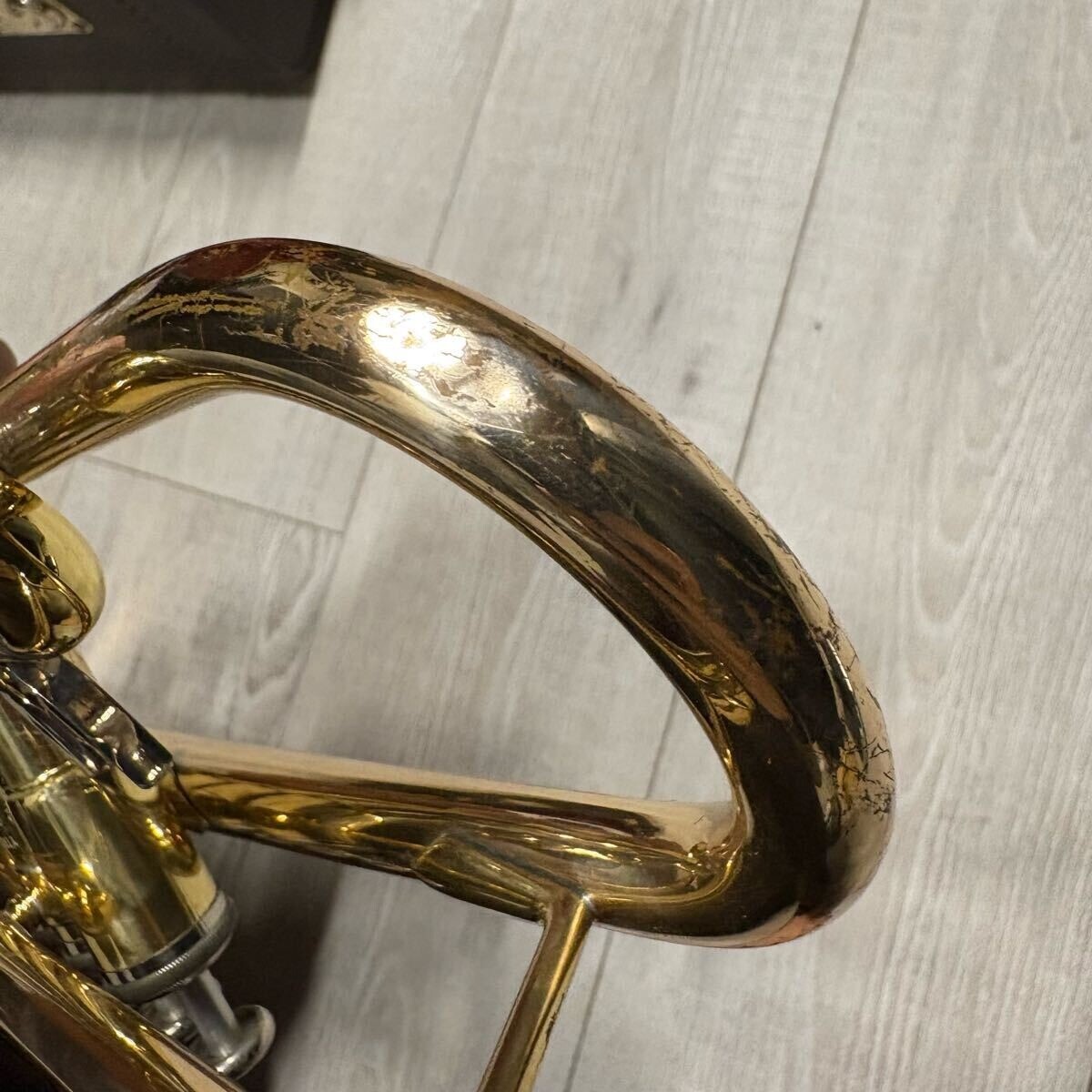 YAMAHA Custom YTR-800G Trumpet With Case | eBay