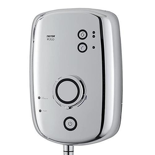 Triton Kito 10.5kw Polished Chrome Electric Shower -Rp T80XR Aquatronic Enlight - Picture 2 of 9